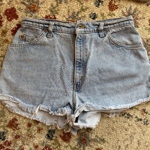 Vintage Levi's denim shorts